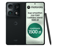 Motorola OUTLET - razr fold 5G 16/512 Blackened Blue 165Hz - 1544138 - zdjęcie 1
